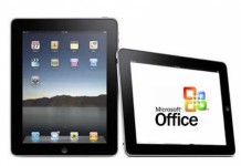 La suite bureautique Office bientôt sur l’iPad ?