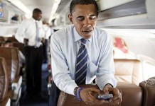 Le prochain smartphone du Président Obama sera ‘peut-être’ sous Android
