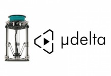 S’initier à l’impression 3D avec µdelta, conçue et fabriquée en France