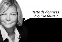 Perte de données, à qui la faute ?
