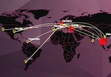 Le ballet fascinant des cyber-attaques, en temps réel