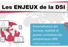 Les Enjeux de la DSI – Infographie Collaborative