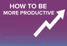 Comment être plus productif (infographie)