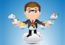 Le cloud en France (infographie)