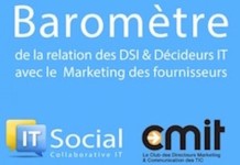 1er baromètre de la relation DSI et Marketing fournisseurs