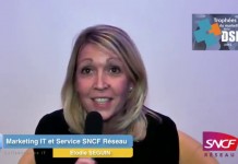 Trophées Marketing de la DSI 2015 – Elodie Seguin, SNCF Réseau