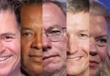 1 femme, 4 hommes, et l’avenir de la sécurité du SI