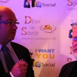 Agora-Diner du Savoir – Les enjeux de la DSI des Editions Elsevier Masson