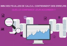 9 feuilles Excel sur 10 contiennent des erreurs (infographie)
