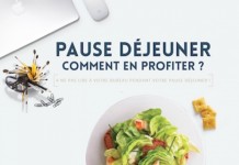 Sachez profiter de votre pose repas (infographie)