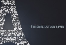 Et si on éteignait la Tour Eiffeil ?