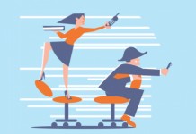 Concilier vie professionnelle et vie personnelle (infographie)