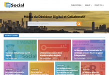 IT Social nouveau est arrivé, visite guidée