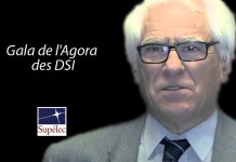 Daniel Clar, Directeur des projets stratégiques de Centrale Supélec : « Gala de l’Agora des DSI »