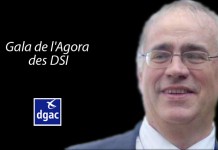Jean-Pierre Desbenoit, DSI de la DGAC : « Gala de l’Agora des DSI »