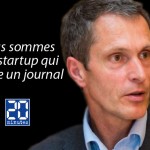 Winoc Coppens, la DSI de 20 Minutes DSI est numérique et vit numérique : « Nous sommes une startup qui pilote un journal »