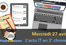 DevOPs progresse, la sécurité de l’IoT, Exchange support Gmail…