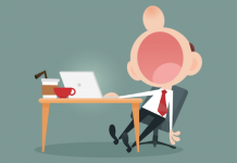 Les technologies en réunion stressent 9 employés français sur 10