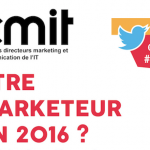 CMIT : La vision du marketing par les marketeurs IT en 2016