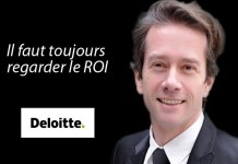 Yann Glever, Directeur innovation de Deloitte : Il faut toujours regarder le ROI