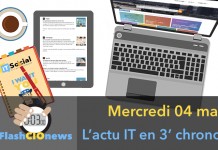 Loi numérique, CDO d’Airbus, Dell Technologies, Windows 10, des Apps…