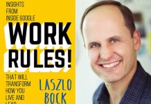 Laszlo Bock, DRH de Google, démissionne afin de porter la bonne parole