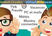 Les entrepreneurs en vacances, pas trop longues, avec PC et mails