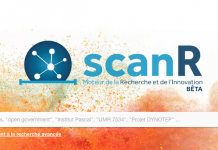 A tester : scanR, moteur de la recherche et de l’innovation française