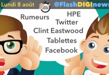Le devenir d’HPE, de Facebook, de Twitter, des tablettes, de Clint Eastwood