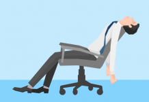 C’est confirmé, réunion et concentration font dormir