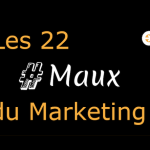 Les 22 #Maux du marketing (infographie CMIT)