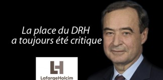 Bruno Lafont, co-président de Lafarge-Holcim : « La place du DRH a toujours été critique »
