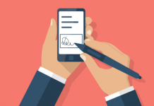 La signature électronique, état des lieux (infographie)