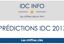 Les prédictions d’IDC pour 2017