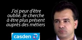 Benoit Fuzeau, RSSI de la CASDEN : « J’ai peur d’être oublié. Je cherche à être plus présent auprès des métiers »