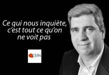 Olivier Ligneul, Vice-Président du CESIN : « Ce qui nous inquiète, c’est tout ce qu’on ne voit pas »