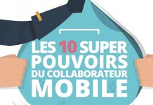 Les 10 super pouvoirs du collaborateur mobile
