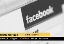 6 actus digitales : Facebook ferme 30.000 faux comptes