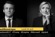 5 actus digitales : Macron vs Le Pen, Trump vs Clinton