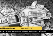 5 actus digitales : le cash de 250 milliards $ d’Apple, 90% offshore