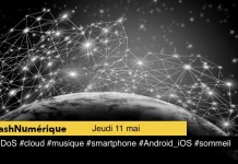 6 actus digitales : 1 #DDoS 2 #cloud 3 #musique 4 #smartphone 5 #Andriod_iOS 6 #sommeil