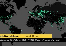 6 actus digitales : 1 #cybersécurité 2 #Chine 3 #IoT 4 #PDG 5 #Uber 6 #Havas