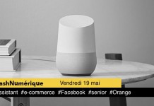 5 actus digitales : 1 #assistant 2 #e-commerce 3 #Facebook 4 #senior 5 #Orange
