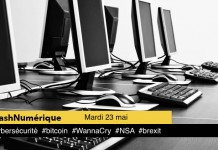 5 actus digitales : 1 #cyberécurité 2 #bitcoin 3 #WannaCry 4 #NSA 5 #brexit