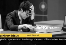6 actus digitales : 1 #AlphaGo 2 #pacemaker 3 #archivage 4 #attentat 5 #Thunderbolt 6 #crash