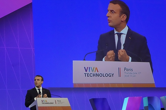 Emmanuel-Macron-Viva-Technology
