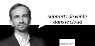 Michaël Rolland, directeur marketing d’Econocom : « Supports de vente dans le cloud »
