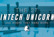 Les 27 licornes de la Fintech (infographie)