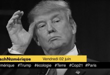 Actus digitales : Spécial Trump ne veut pas sauver la planète