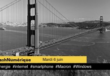 5 actus digitales : 1 #énergie 2 #internet 3 #smartphone 4 #Macron 5 #Windows